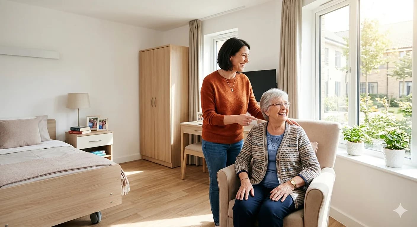 Visite d'une maison de repos : la checklist complète
