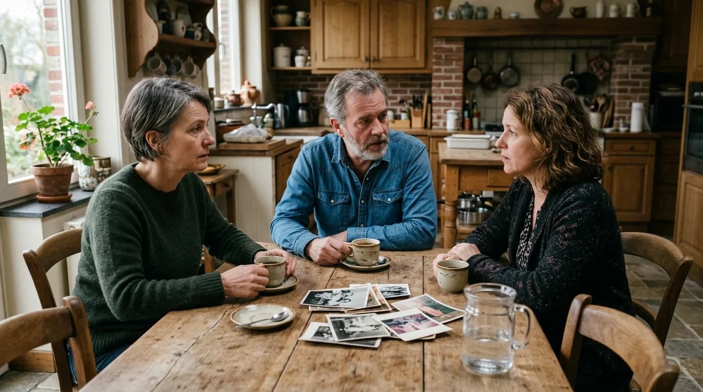 Conflits dans la fratrie autour du placement d'un parent