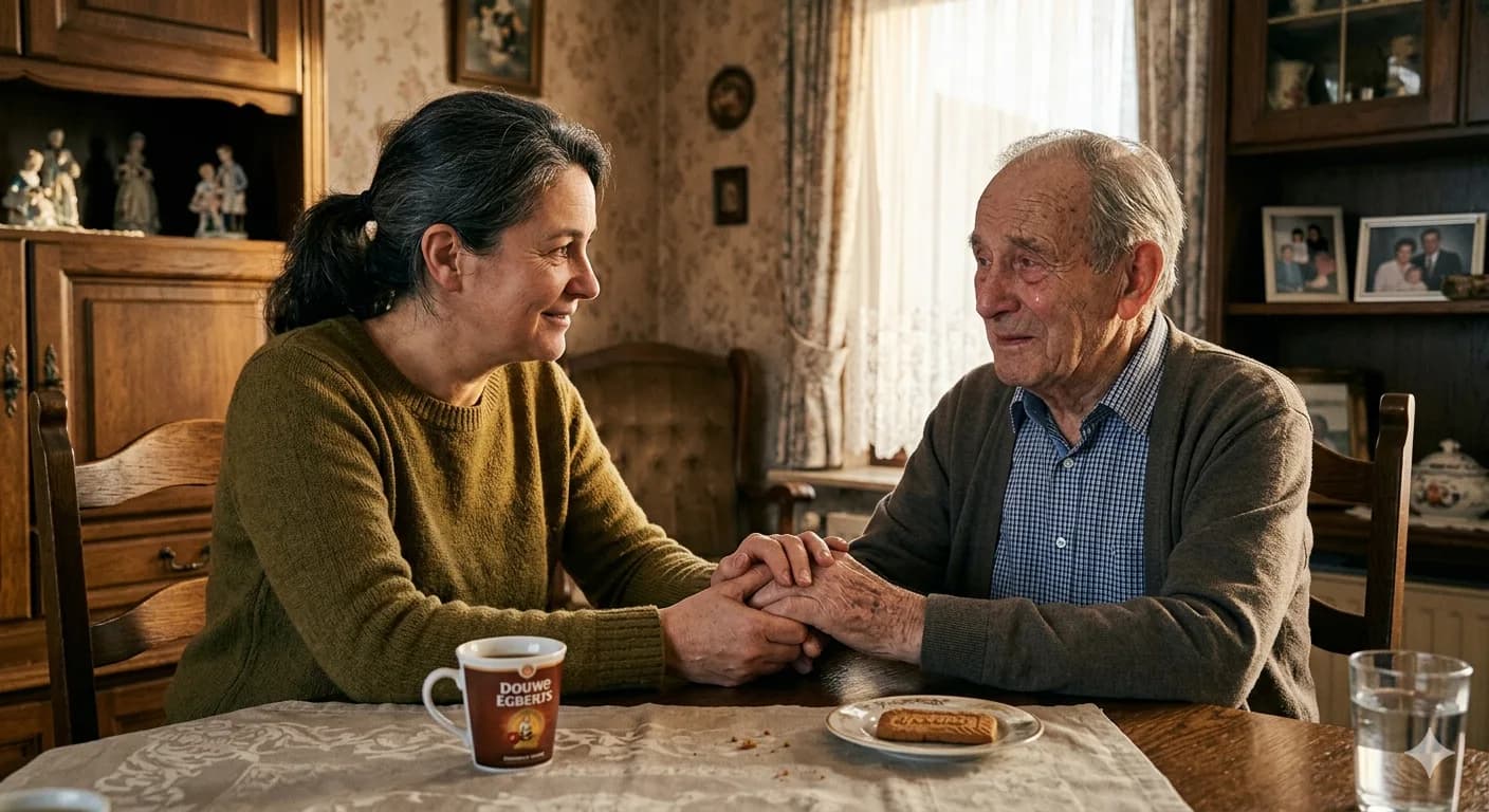 Convaincre un parent âgé d'aller en maison de repos