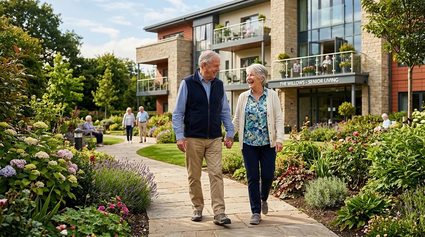 Maison de repos ou résidence-services : différences