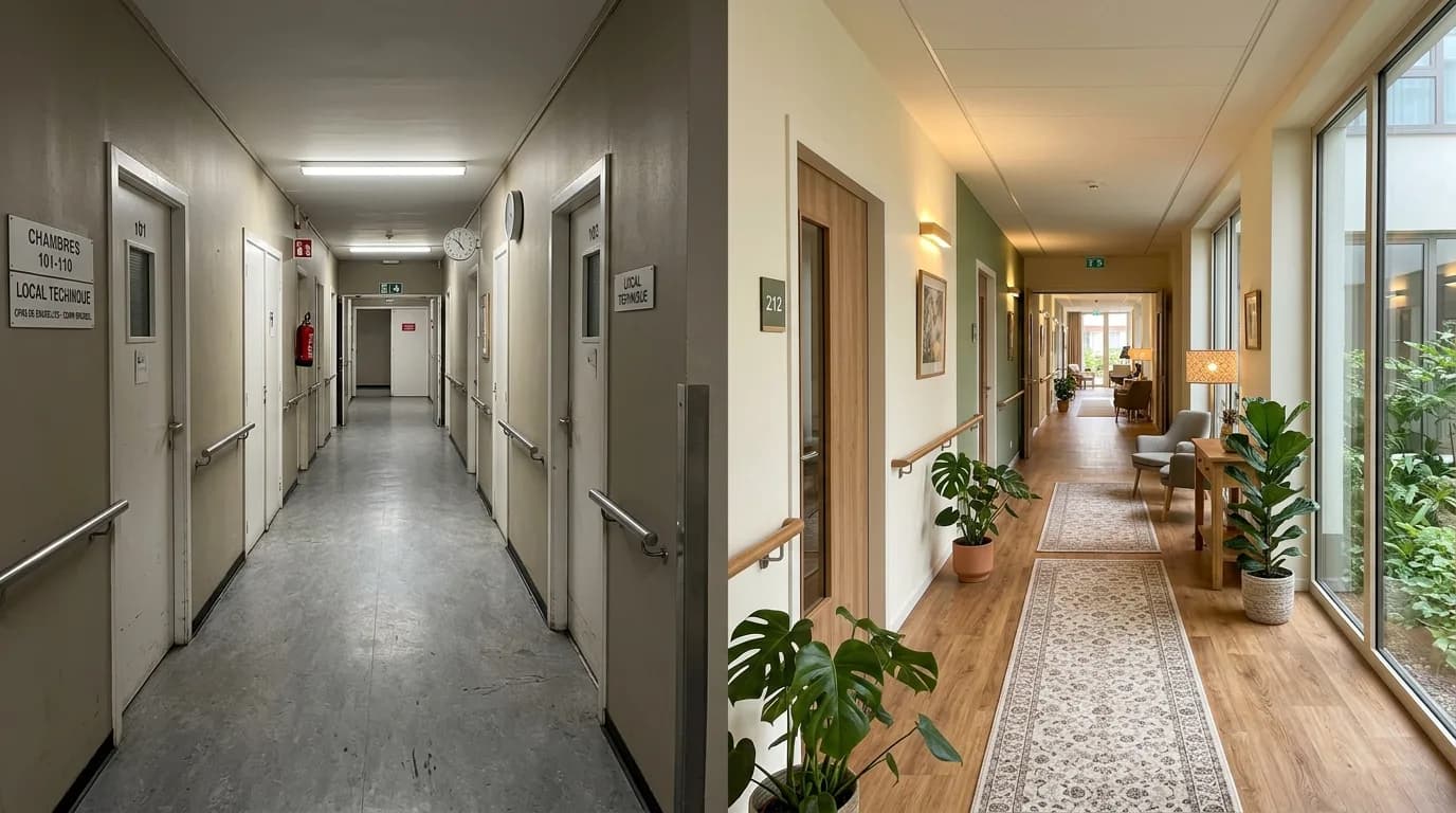 Maison de repos publique ou privée en Belgique ?