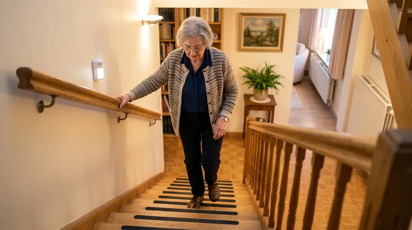 Prévenir les chutes chez la personne âgée