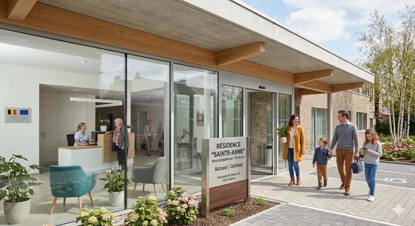 Prix d'une maison de repos en Belgique en 2026