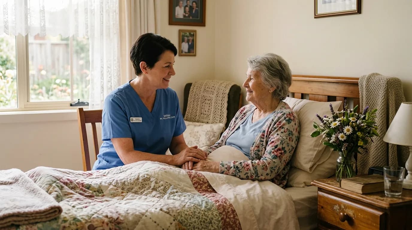Soins palliatifs à domicile en Belgique : guide complet