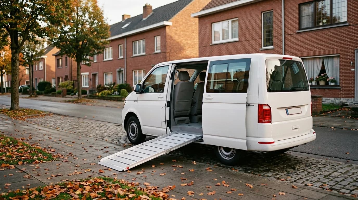 Transport adapté pour personnes âgées en Belgique