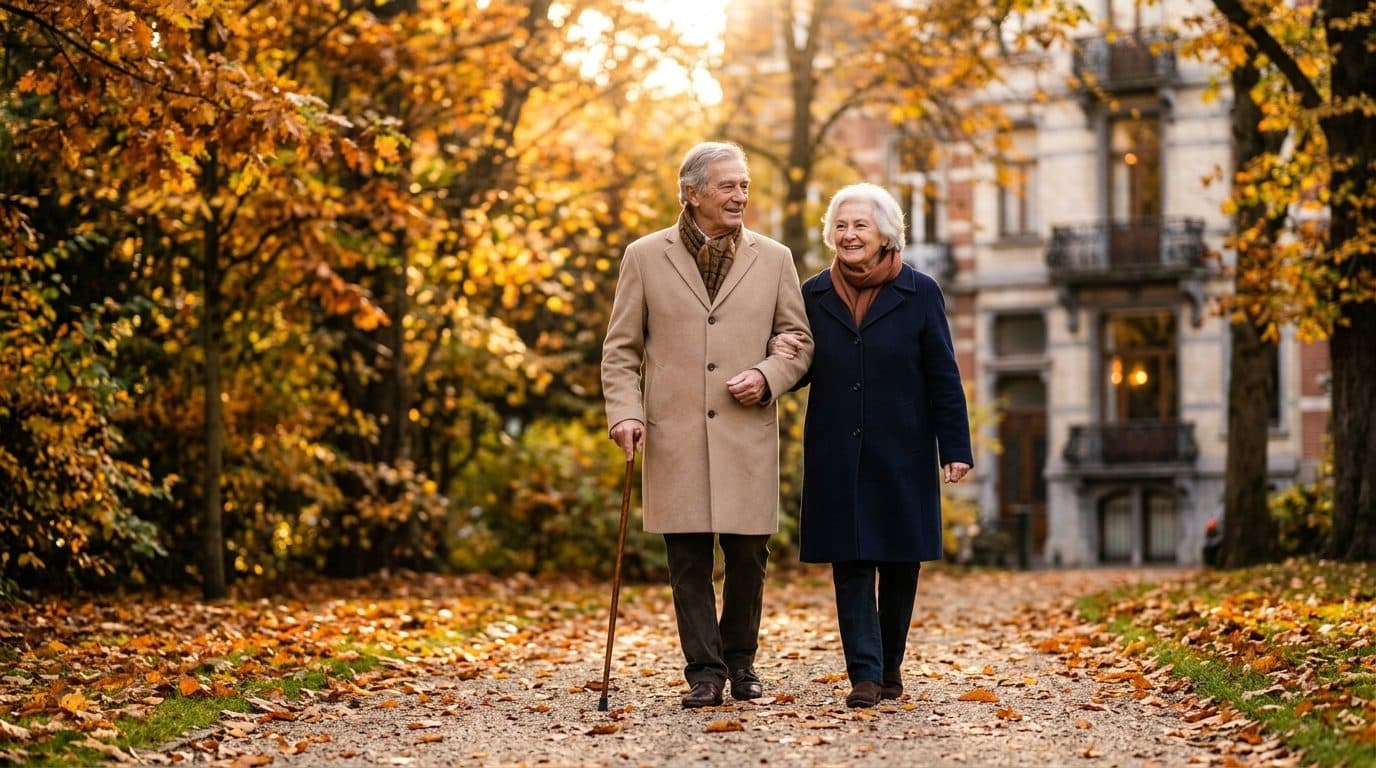 Seniors à Bruxelles