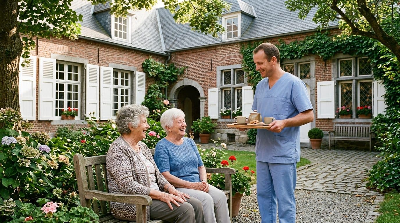 Seniors dans le Hainaut