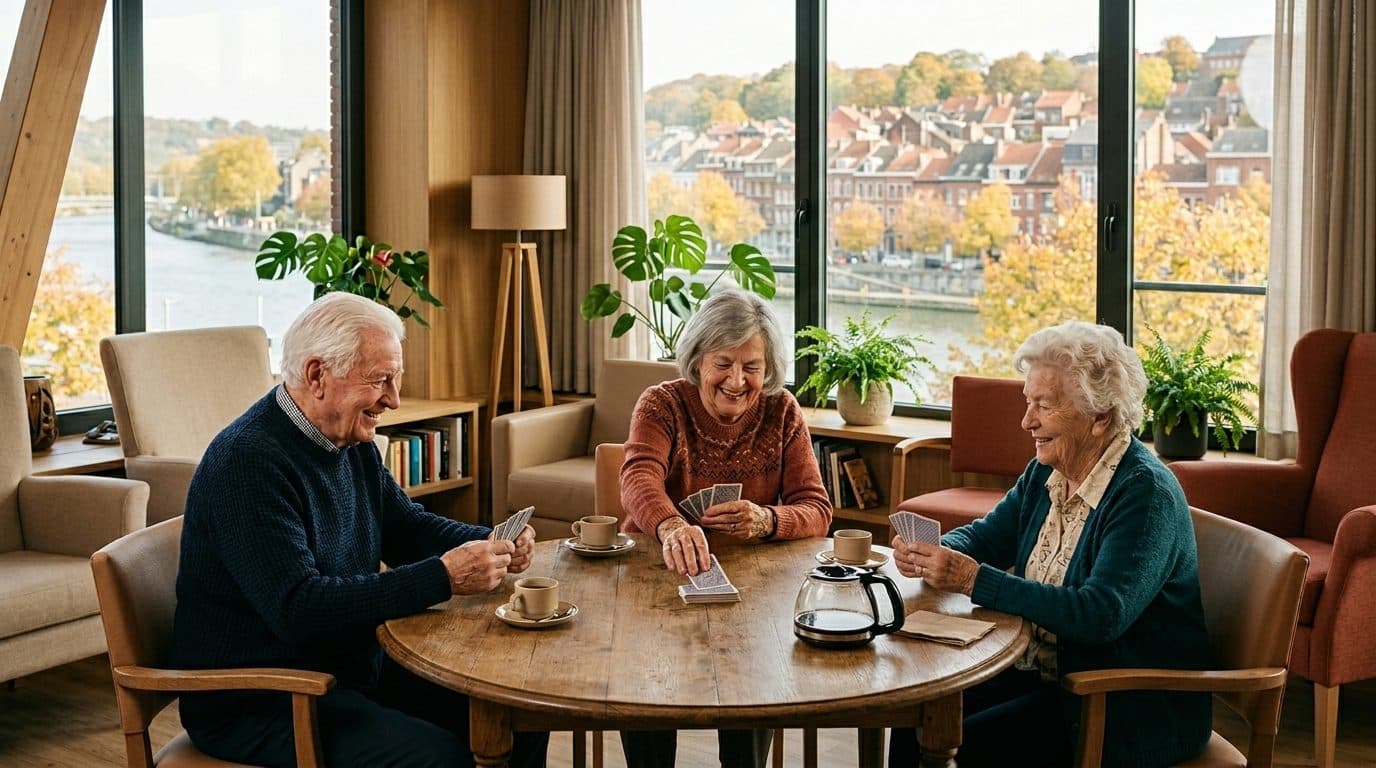 Seniors en province de Liège
